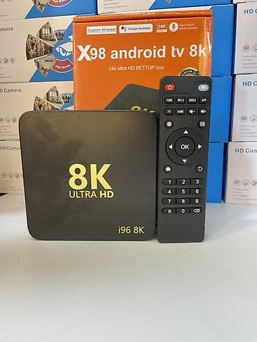 smart tv box: Yeni Smart TV boks TV box 2 GB / 16 GB, Android, Ödənişli çatdırılma — 1