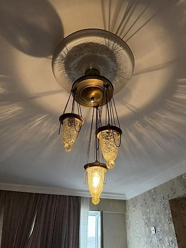 cil ciraqlar: Çılçıraq, 3 lampa — 2