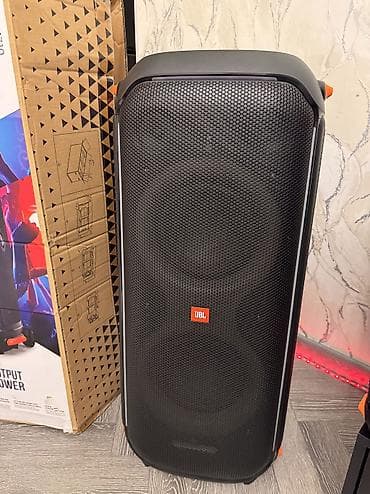 tv box android: Yeni JBL Kolonka, Növ - Bluetooth, rəng - Qara — 4