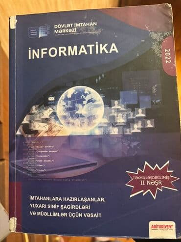 İnformatika 11-ci sinif, 2022 il