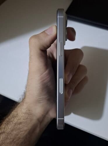 irşad ağdaş: IPhone 16 Pro, 256 ГБ, White Titanium — 5