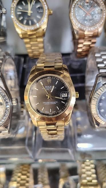 Наручные часы: Məhsul: Kvars mexanizmli dəbli saatlar (klassik “Datejust” üslubunda) — 4