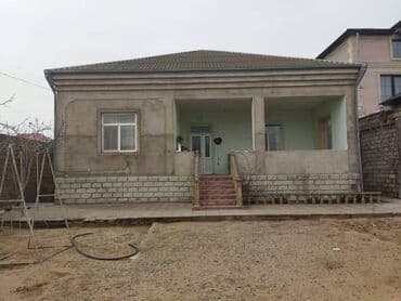 goycay evler: 150 kv. m, 3 otaqlı, Qaz, İşıq, Su — 1