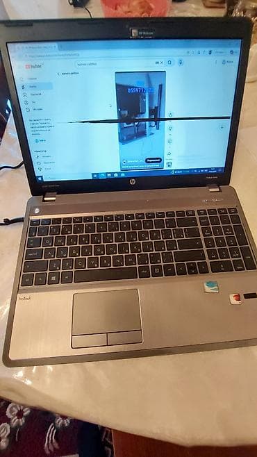 HP: Şəkildəki kimidir.vapçat var. Endirim olacaq. HP ProBook 4540s — 1