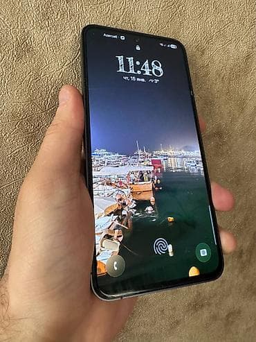 iphone kreditle ilkin odenissiz: Samsung Galaxy S24 FE, 256 GB, rəng - Qara — 1