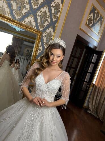 toy geyimleri: Gəlinliklər satılır 50 azndən başlayan qiymətlərlə 051 6468914 — 8