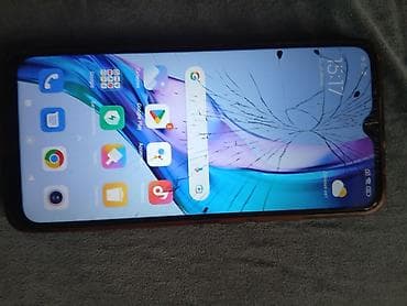 scan: Redmi 9, 64 GB, rəng - Boz, Barmaq izi — 8