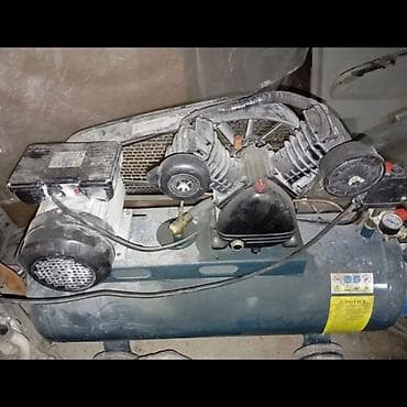 Оборудование для производства: Hava kompressoru – iki silindirli, quyruq tipli (V-tip) başlıq — 1