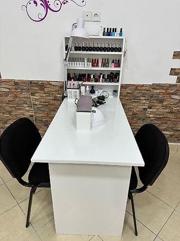 Мебель: Gözəllik salonu üçün mebel və avadanlıq dəsti - Pedikür guşəsi — 4