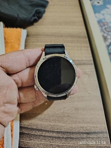 smart box: Mibro Watch GT ağıllı saat - Dairəvi metal gövdə, 2 fiziki düymə — 3