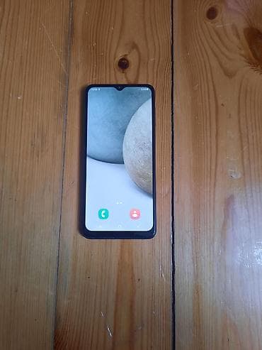 ucuz android telefon: Samsung Galaxy A12, 32 GB, rəng - Qara, İki sim kartlı — 2