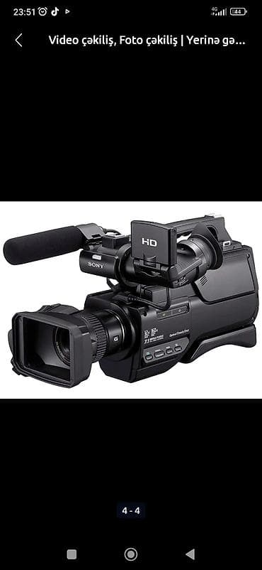 code academy qiymət: SONY MC-2500 FULL HD KAMERA İLƏ Video çəkilişlərin sifarisi. Ad — 1