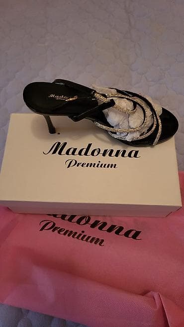 glo hyper plus: Madonna Premium qadın sandaleti - Model: nazik dabanlı, barmaqarası — 3