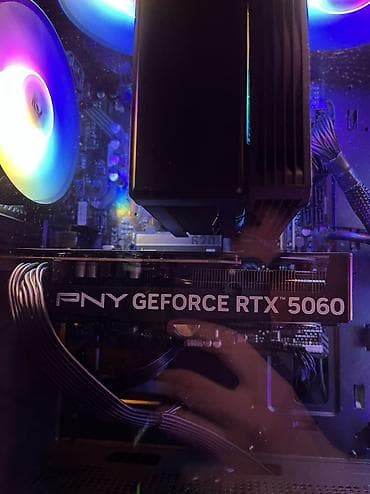 komputer ehtiyat hisseleri: Güclü oyun və iş stansiyası – RGB soyutmalı Zalman korpusda yığılmış — 5