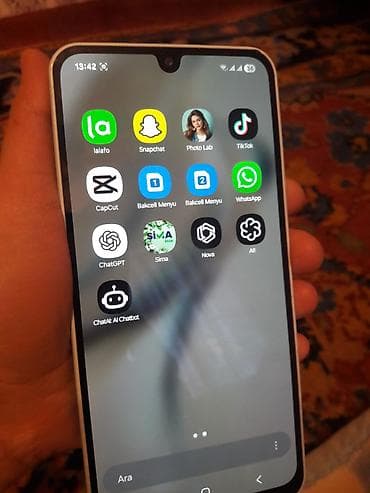 Samsung Galaxy A15, rəng - Yaşıl, İki sim kartlı