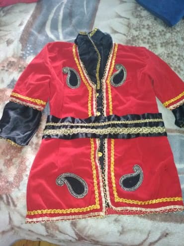 детский костюм деда мороза: Oglan ucun reqs paltari — 1