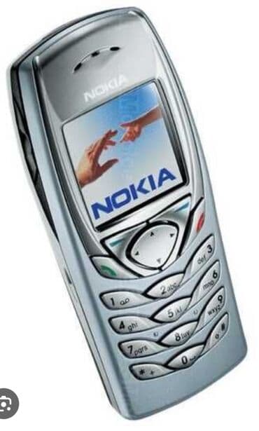 Nokia 6300 4G, rəng - Gümüşü, Düyməli