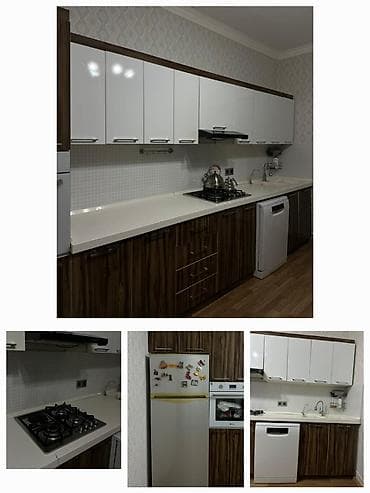 kukna mebeli: ❤️Metbex mebeli ✅Satilir 800 azn ✅Qaz,sobasi,aspirator,Soyuducu,mebel — 1