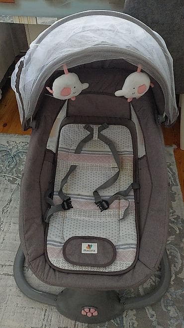 beşiyler: Oğlan və qız üçün, İşlənmiş, Beşik, Yellənmə mexanizm ilə — 1