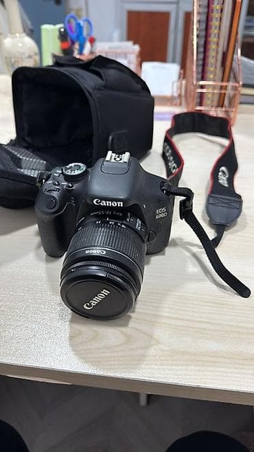 sony 1000 kamera: Canon EOS 600D DSLR fotoaparat dəsti - Korpus: Canon EOS 600D - — 1