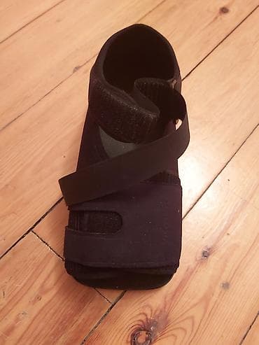 1 ayaginda problemi olan yaxud emeliyyatdan sonra ayaga agirliq