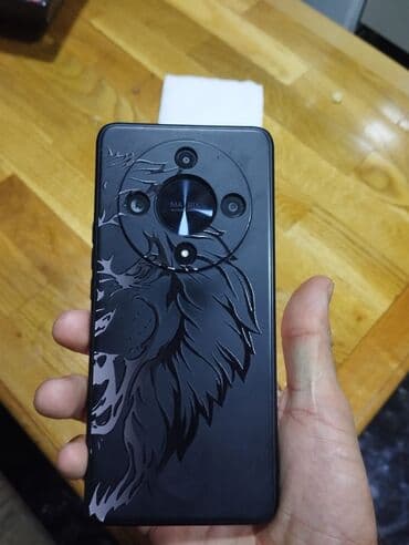 Tavalar: Honor X9b, 256 GB, rəng - Qara, Barmaq izi — 2