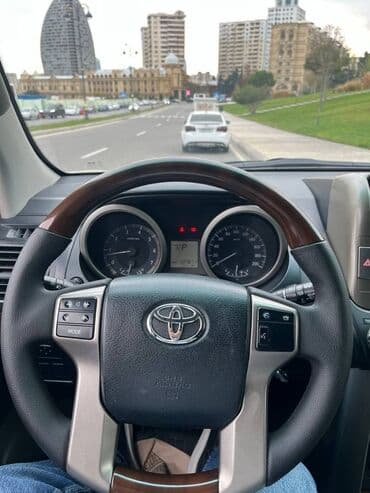 kvadrasikl satisi: Toyota Land Cruiser Prado: 2.7 l | 2012 il Ofrouder/SUV — 2