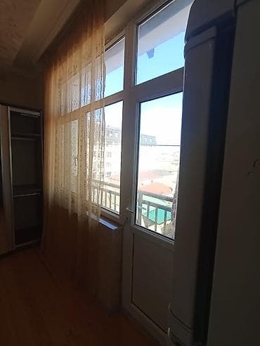 kiraye ev gencede: 2 otaqlı mənzil – mətbəx/studiya tipli zal və yataq otağı — 7