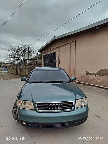 bmv x 5: Audi A6: 2.4 l | 1999 il Sedan — 2
