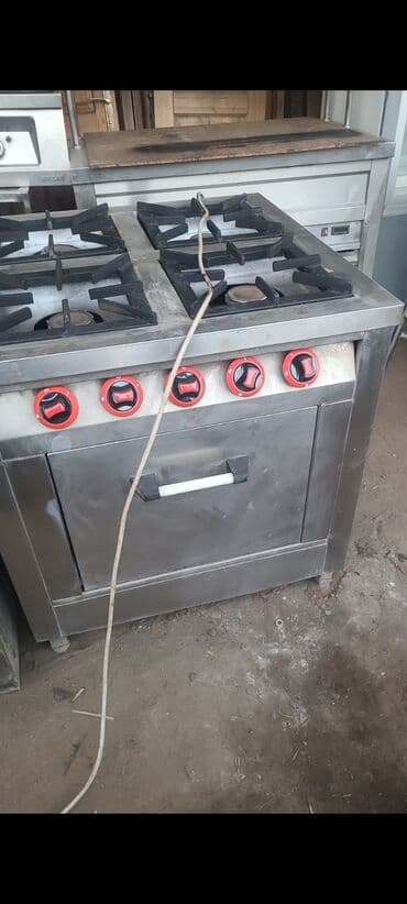 печка для отопления в бишкеке: Для еды, Газовая — 1