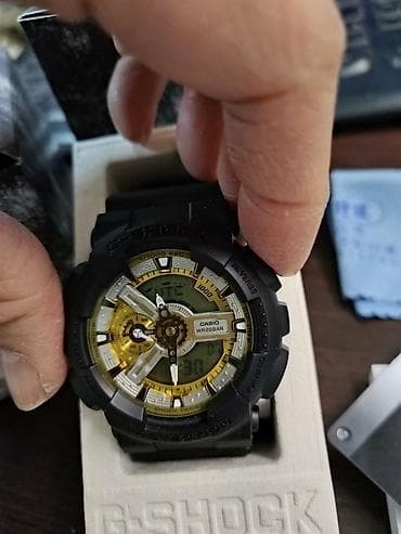 cutluk saatlari: Yeni, Qol saatı, G-Shock, rəng - Qara — 2
