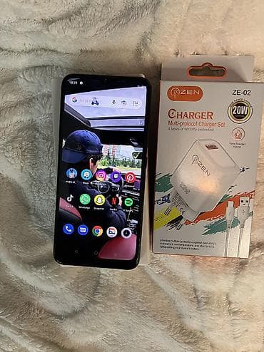 redmi note 15 pro: Realme C11 (2021), 32 GB, Barmaq izi, Face ID — 1