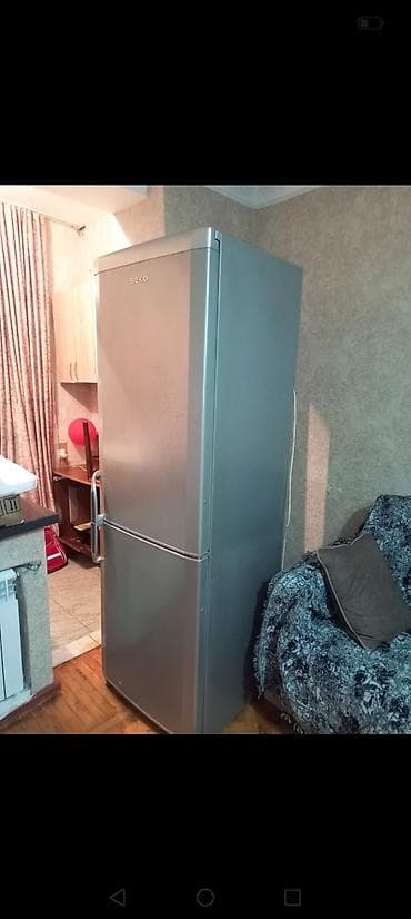 dondurma soyuducular: 2 qapılı Beko Soyuducu Satılır, rəng - Boz — 2