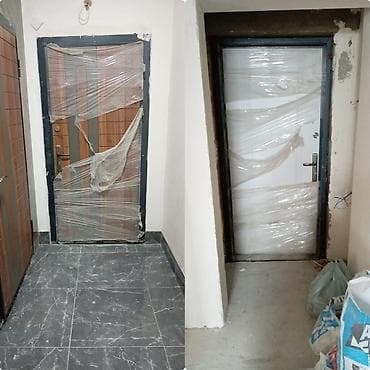 Seyf qapı. 200azn. yenidir istifadə edilmeyib. Ölcü 205/90sm. ünvan
