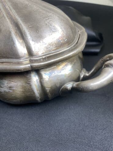 3D panellər: Sup qabları, 1 əd, rəng - Gümüşü, Metal — 3