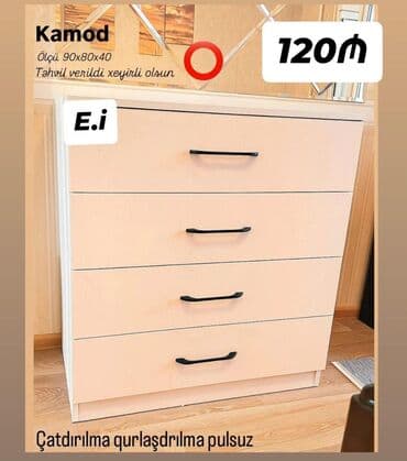 açılıb yığılan çarpayı: Yeni, Güzgüsüz — 1