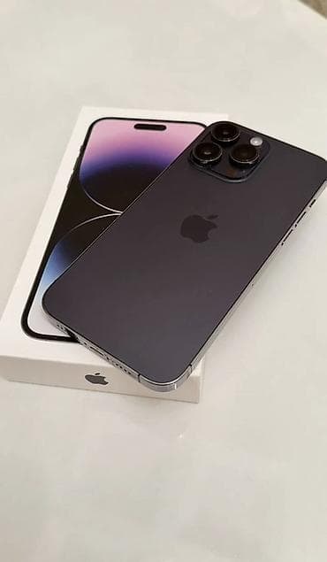 ikinci əl tv: IPhone 14 Pro, Qara, Simsiz şarj — 1