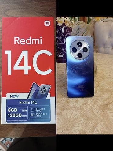 TV və video: Redmi 14C, 128 GB — 1