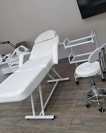 Ev və bağ: Yeni, Kosmetoloji kuşetka, Qatlanan, rəng - Ağ — 6