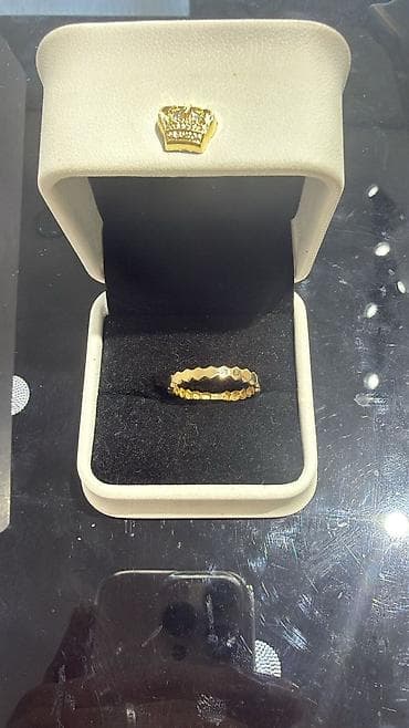 1 karat brilliant: Sırğa, Sarı qızıl, 750 Əyar, 2 g — 3