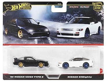 drift scooter: Nissan, 1996 il, 1:64, Dəmir — 1