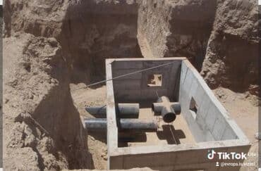 бетонные кольца больших размеров: Dəmir-beton quyu və quyu elementləri Satışı - Kanalizasiya, su və qaz — 82