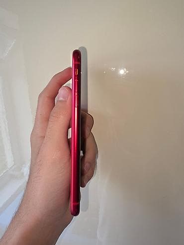 kreditle iphone x: IPhone 11, 64 GB, Qırmızı, Barmaq izi, Face ID, Hissə-hissə ödəniş — 6