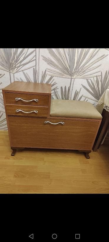 Тумбы: Qonaq otağı və ya dəhliz üçün çoxfunksiyalı dəhliz tumbası/skomod — 2