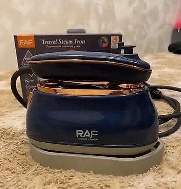 raf ütü: RAF Travel Steam Iron R.1142 seriyası – səfərlər və gündəlik istifadə — 5