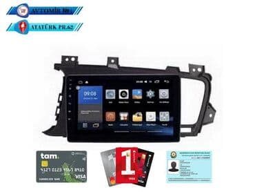 monitor kia: Kia optima 2011 android monitor 🚙🚒 ünvana və bölgələrə ödənişli — 1