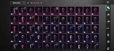 maşın kolleksiyası: PUBG Mobile hesabı – geniş skin kolleksiyası - Silah skinləri: M416 — 4