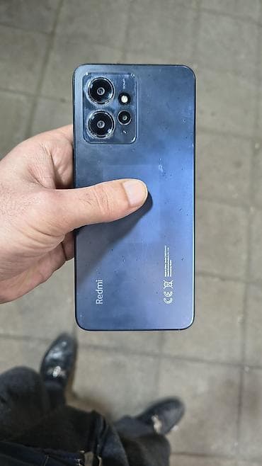 xiomi redmi 4: Redmi Note 12, 128 GB, rəng - Mavi, Sensor — 2