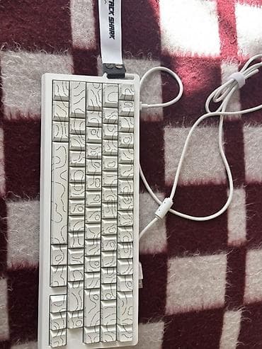 Attack Shark X68HE mexaniki (Hall Effect) gaming klaviatura satılır