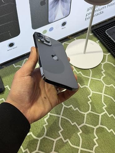 iphone 7 qiymet: IPhone 13 Pro Max, 512 GB, Space Gray, Face ID — 7